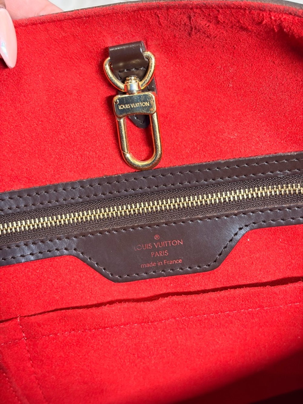 Louis Vuitton Vernis Tompkins, Mitzve & Hampstead Damier GM Tote **BUNDLE** - Picture 14 of 17